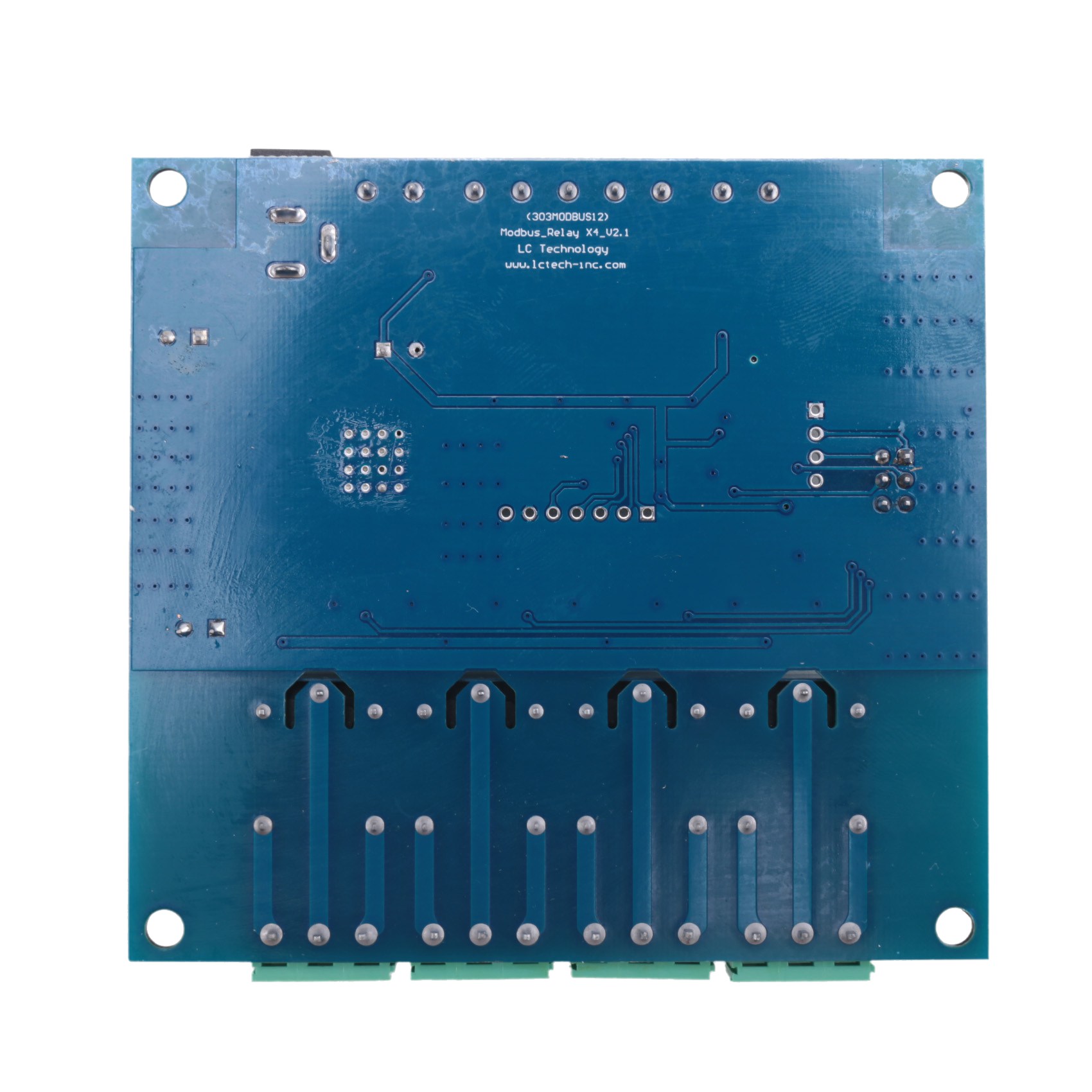 【A03R~】 وحدة ترحيل Modbus Rtu  - مراجعة Relay Module 4 Channel وسعره