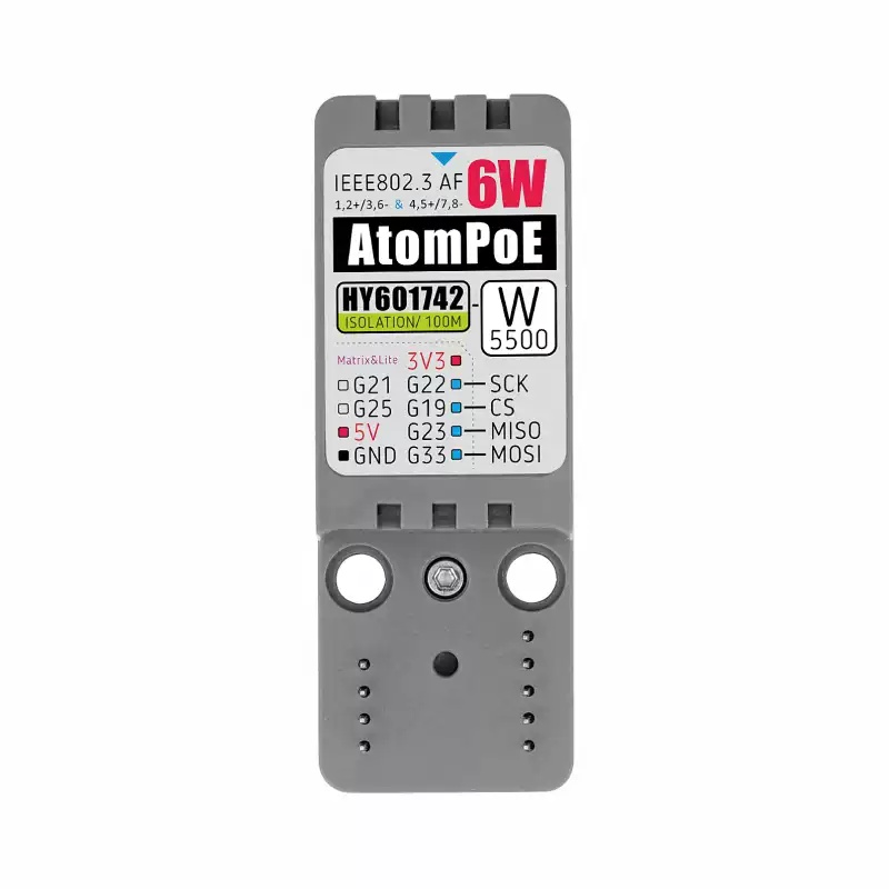وحدة تحكم عن بعد M5Stack Atomi - مراجعة Ethernet W5500 وسعره