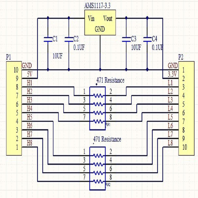 مجموعة وحدات AMS117-3.3V لخفض  - مراجعة Nrf24L01 وسعره