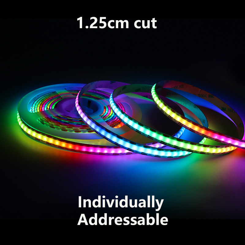 WS2812B IP65 DC5V SPI RGB-IC ق - مراجعة Ws2812B Strip 5V وسعره