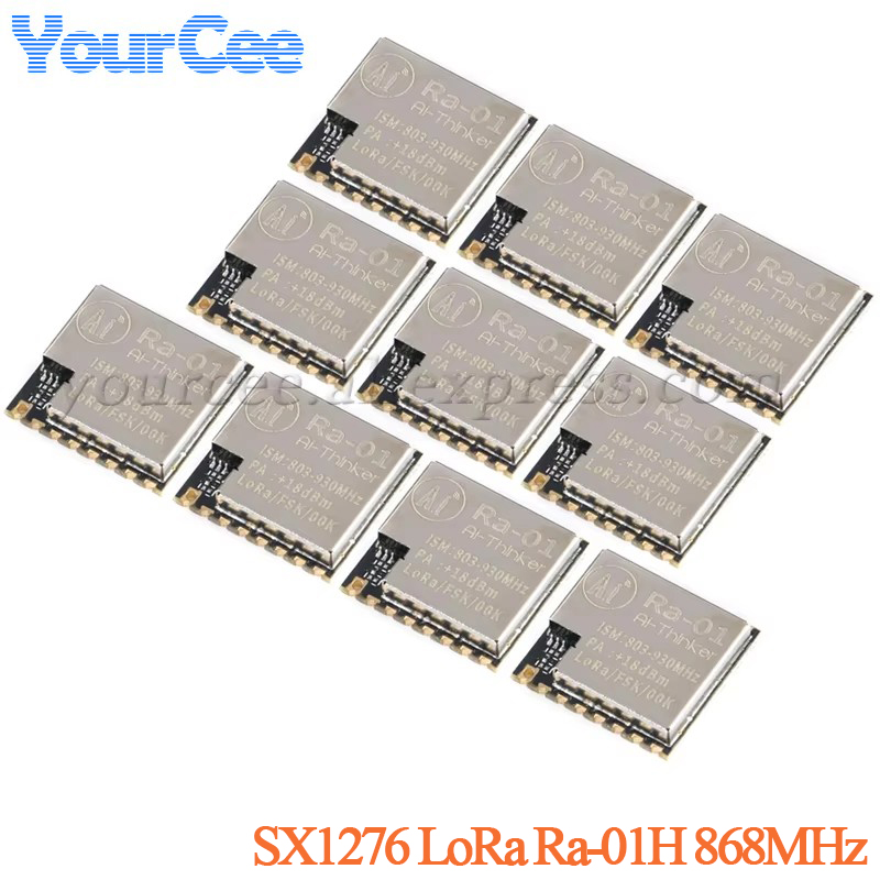 10 قطعة/1 قطعة SX1276 LoRa Ra- - مراجعة Lora Rfm95 وسعره