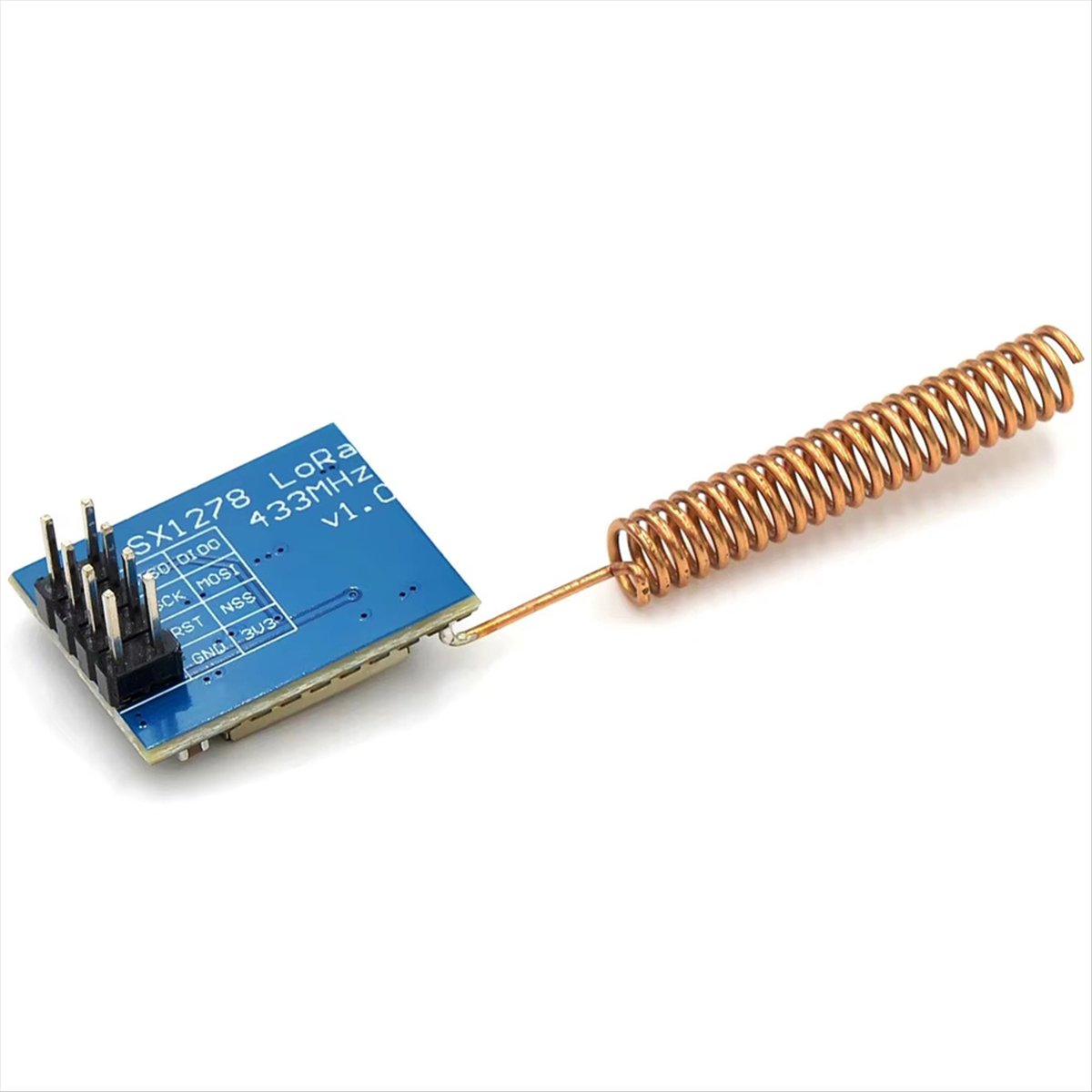 وحدة إرسال لاسلكية DT89 HOT Ra - مراجعة Lora Sx1278 وسعره