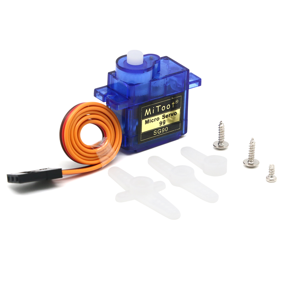 2 قطعة Mitoot Rc Mini مايكرو 9 - مراجعة Servo Sg90 وسعره