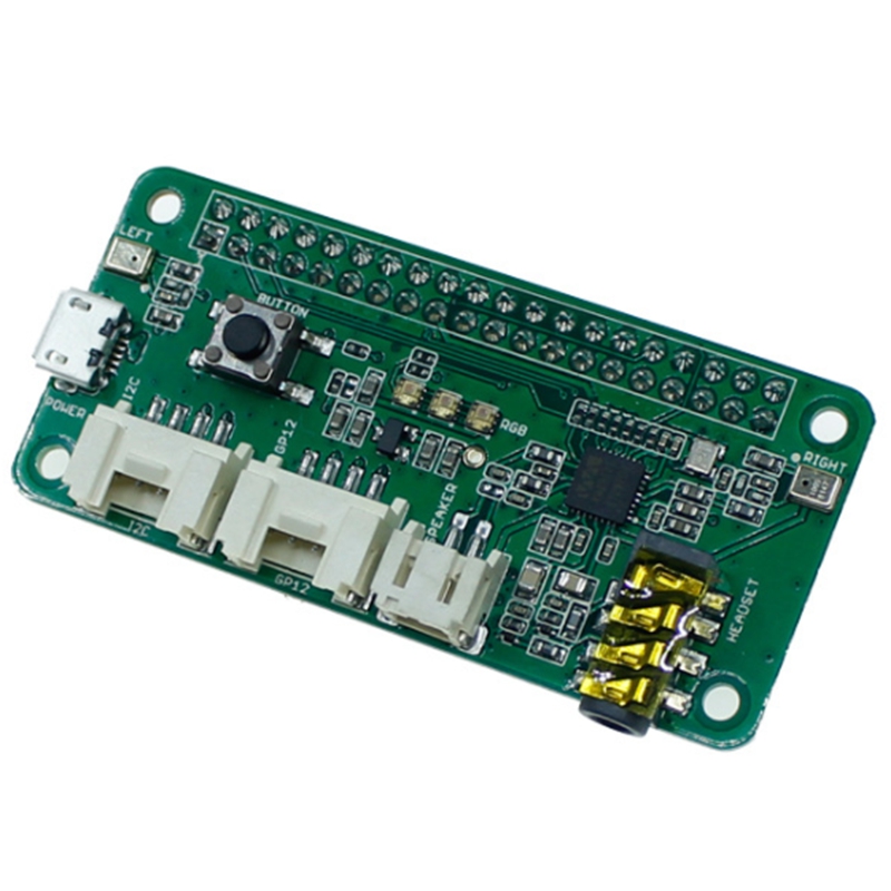 وحدة صوتية ReSpeaker بميكروفون - مراجعة Microphone Module وسعره