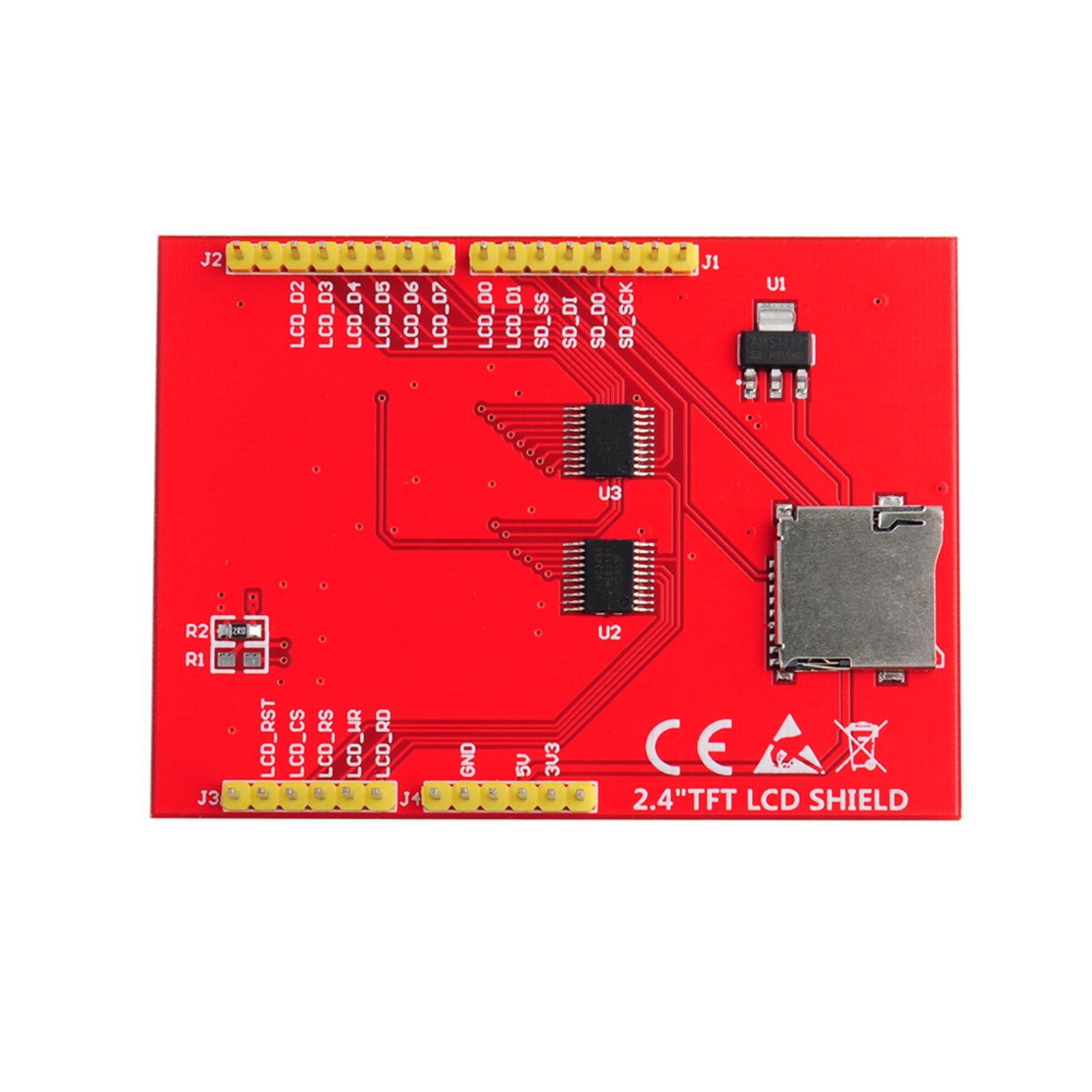 وحدة عرض LCD TFT مقاس 2.4 بوصة - مراجعة Tft Display 2.4 وسعره