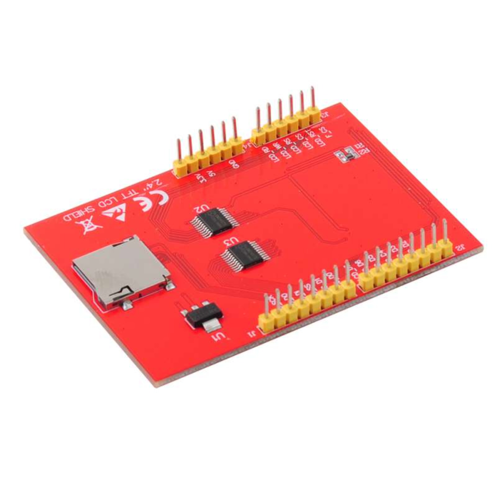 وحدة عرض LCD TFT مقاس 2.4 بوصة - مراجعة Tft Display 2.4 وسعره
