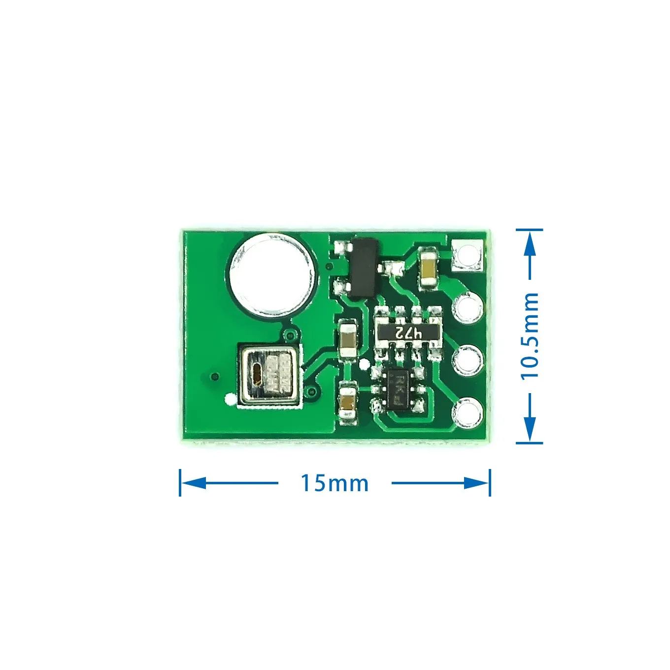 AHT20 I2C وحدة استشعار درجة ال - مراجعة Dht11 وسعره