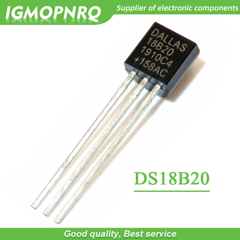Dsq18b20 18b20 18s20 to-92 ic  - مراجعة Ds18B20 وسعره