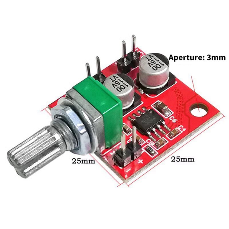 لوحة مكبر صوت رقمي LM386 [A51I - مراجعة Microphone Module وسعره