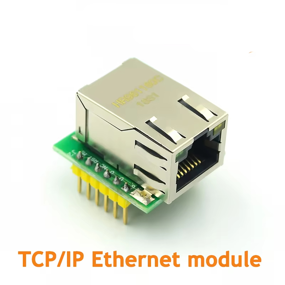 شريحة W5500 طراز USR-ES1 جديدة - مراجعة Ethernet W5500 وسعره