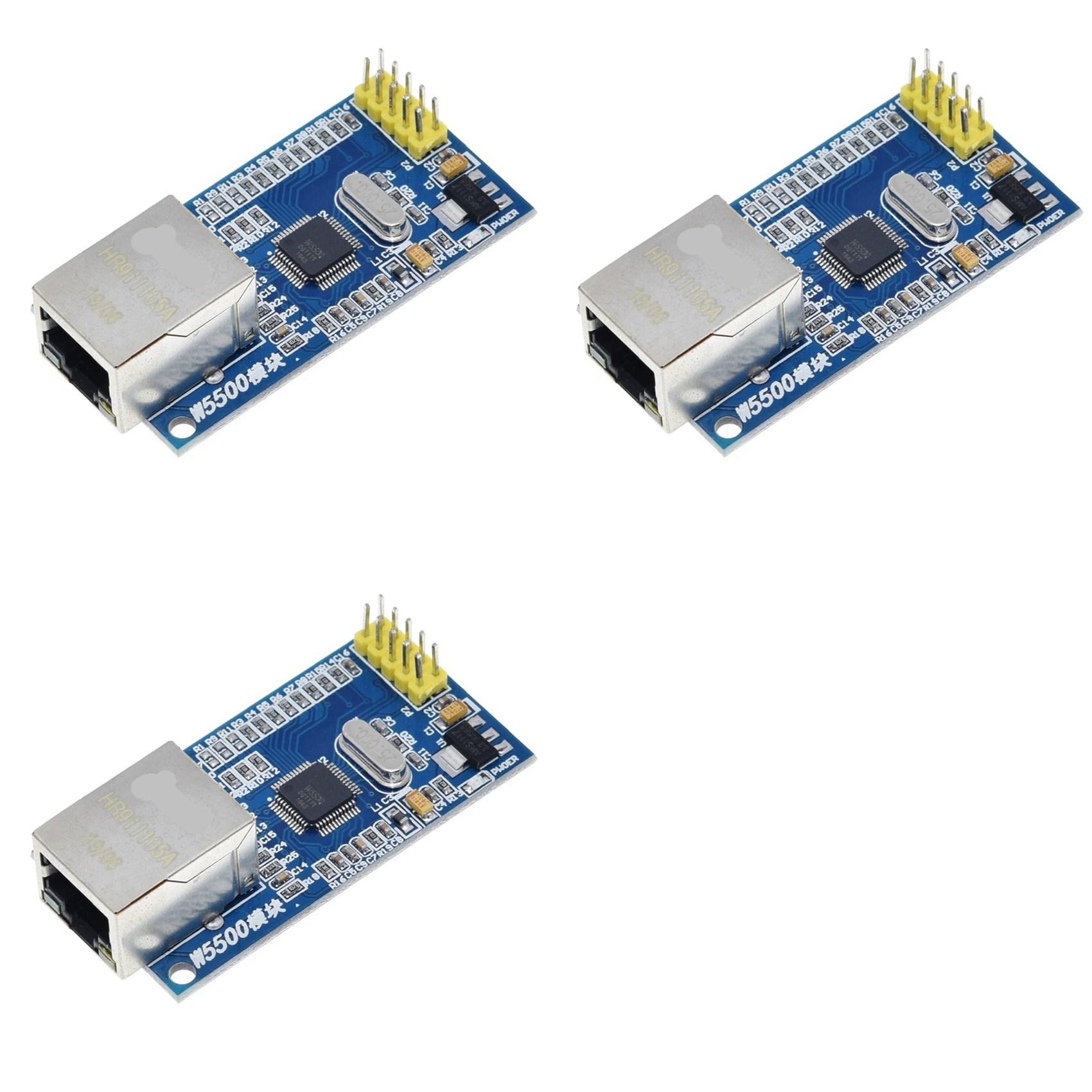ABZZ-3X: وحدة شبكة إيثرنت LAN  - مراجعة Ethernet W5500 وسعره
