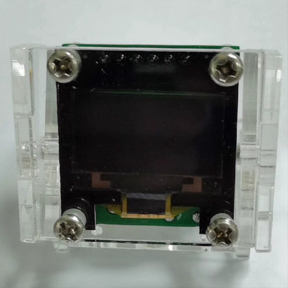 شاشة عرض طيف الموسيقى OLED مقا - مراجعة Oled Display 0.96 وسعره