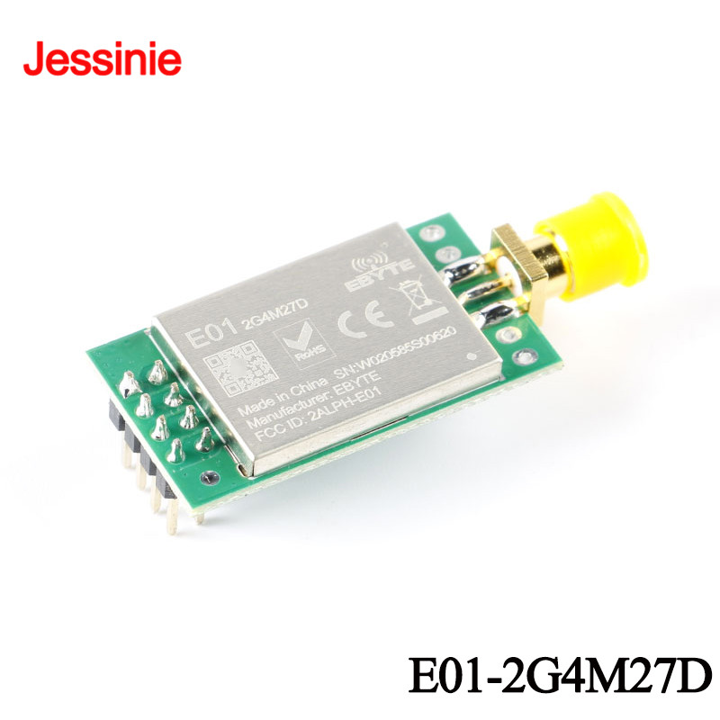 وحدة لاسلكية E01-2G4M27D E01-M - مراجعة Nrf24L01 وسعره