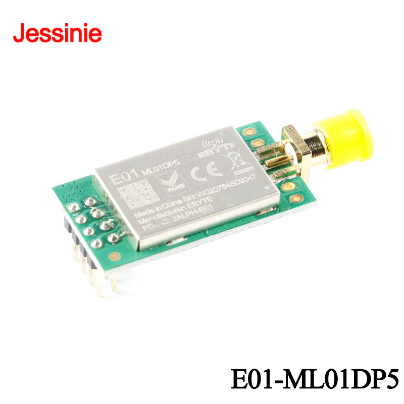 وحدة لاسلكية E01-2G4M27D E01-M - مراجعة Nrf24L01 وسعره