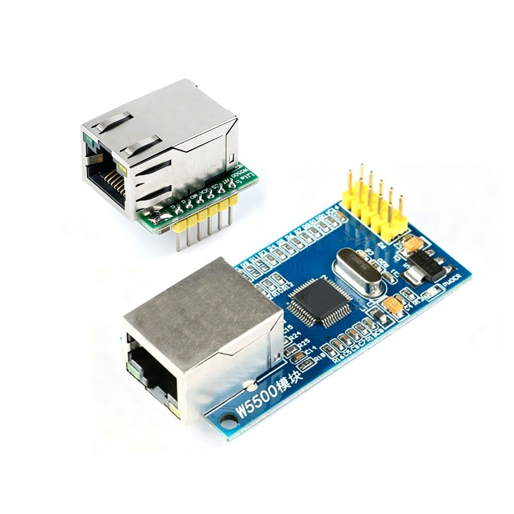 1 قطعة محول إلكتروني ذكي USR-E - مراجعة Ethernet W5500 وسعره