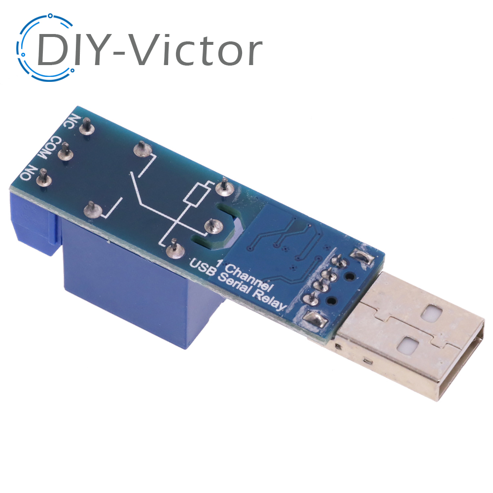مفتاح تحكم بمنفذ تسلسلي USB ،  - مراجعة Relay Module 1 Channel وسعره