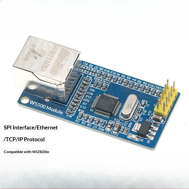 وحدة شبكة إيثرنت W5500، واجهة  - مراجعة Ethernet W5500 وسعره