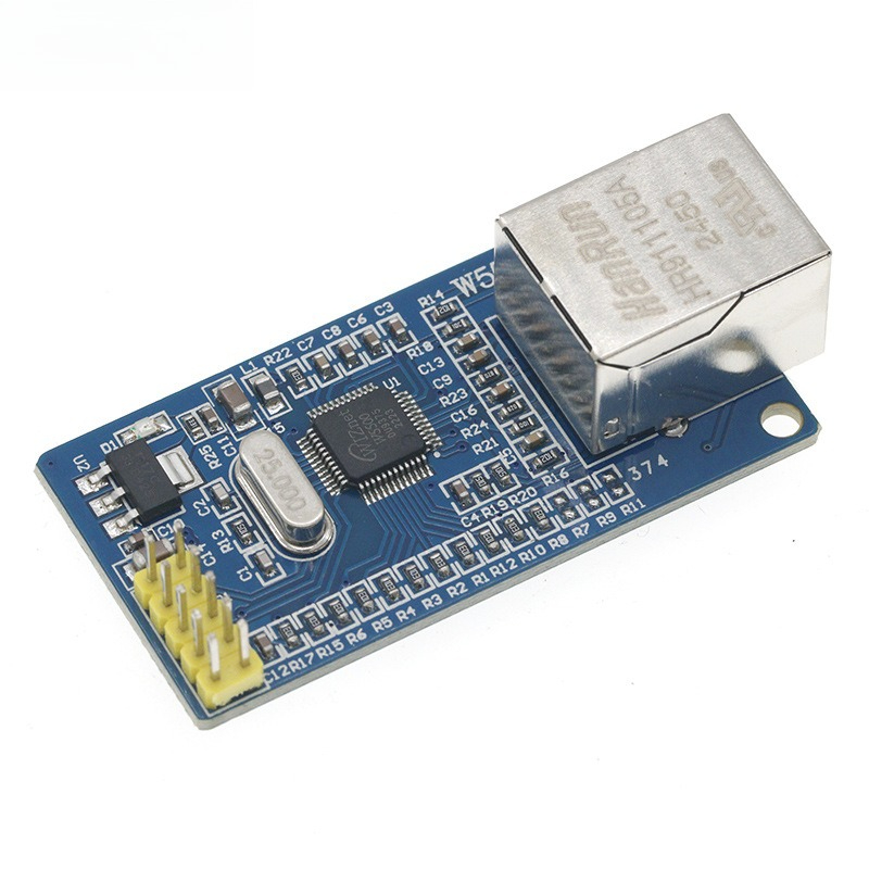 وحدة شبكة إيثرنت W5500، واجهة  - مراجعة Ethernet W5500 وسعره