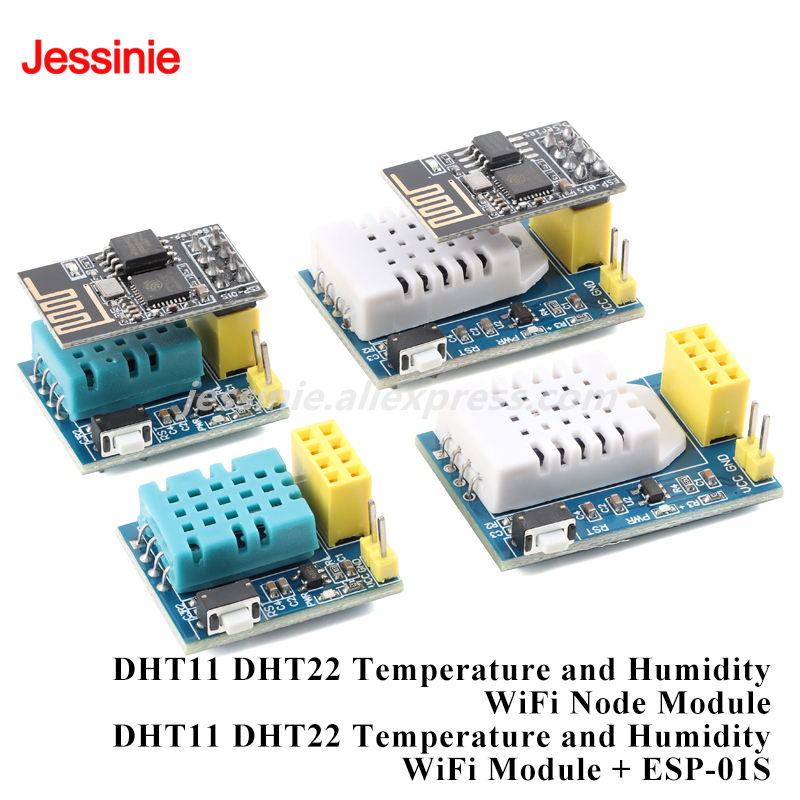 2 قطعة/1 قطعة ESP8266 ESP-01S  - مراجعة Dht22 وسعره