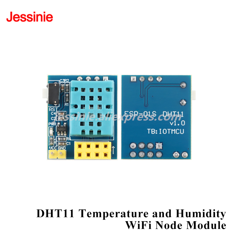 2 قطعة/1 قطعة ESP8266 ESP-01S  - مراجعة Dht22 وسعره