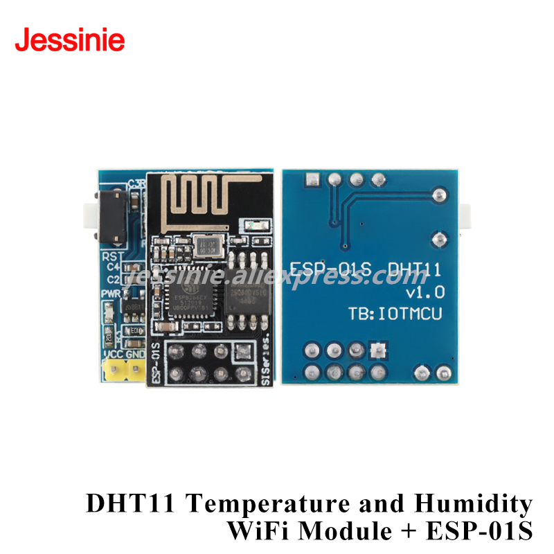 2 قطعة/1 قطعة ESP8266 ESP-01S  - مراجعة Dht22 وسعره