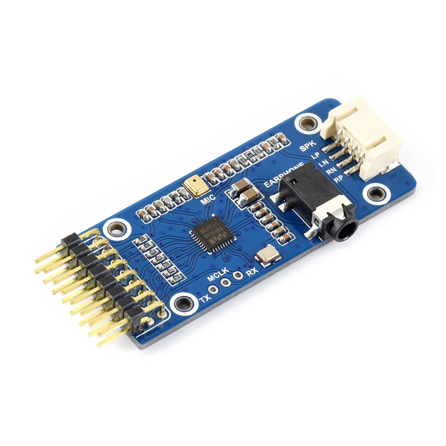 وحدة ترميز الصوت الاستريو WM89 - مراجعة Microphone Module وسعره