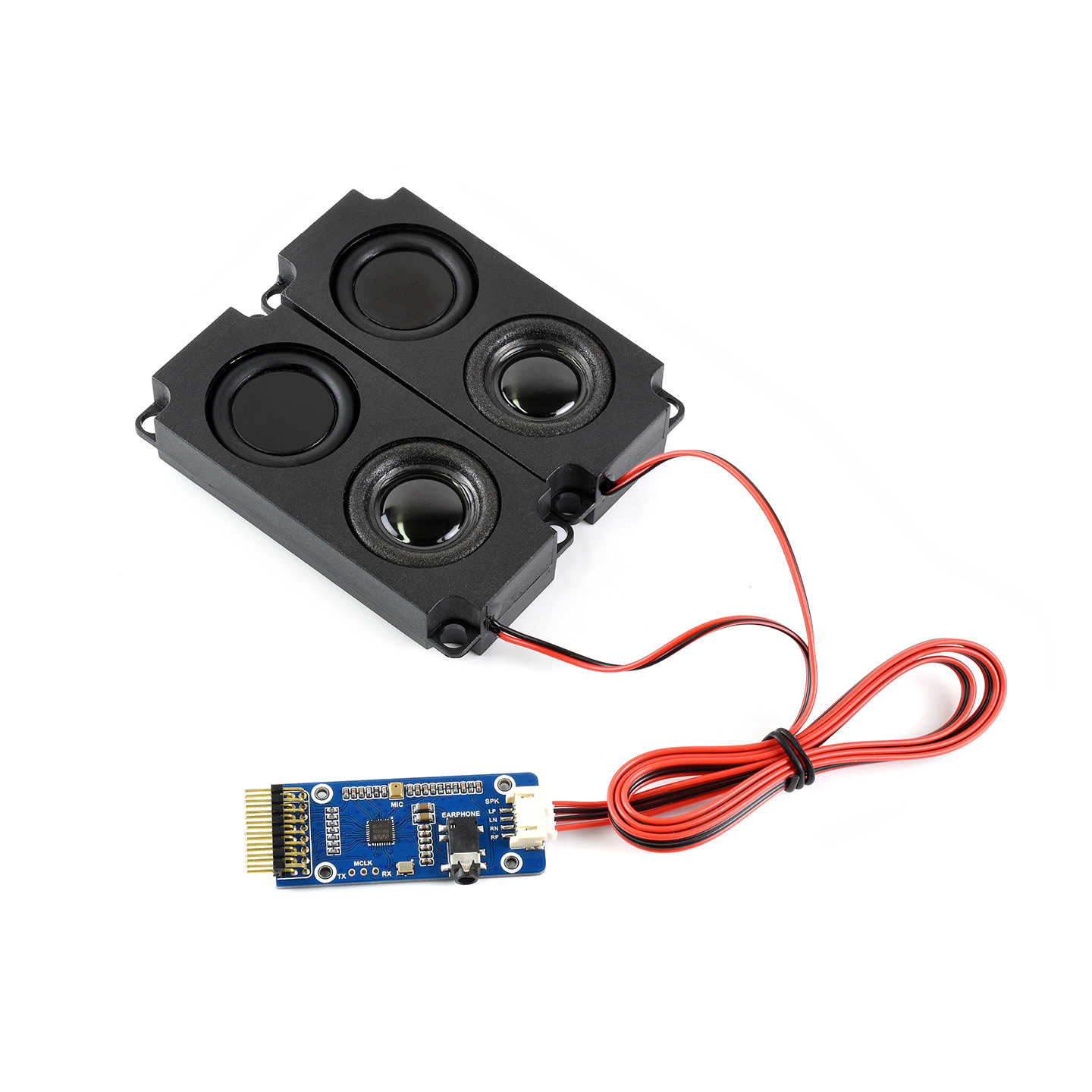 وحدة ترميز الصوت الاستريو WM89 - مراجعة Microphone Module وسعره