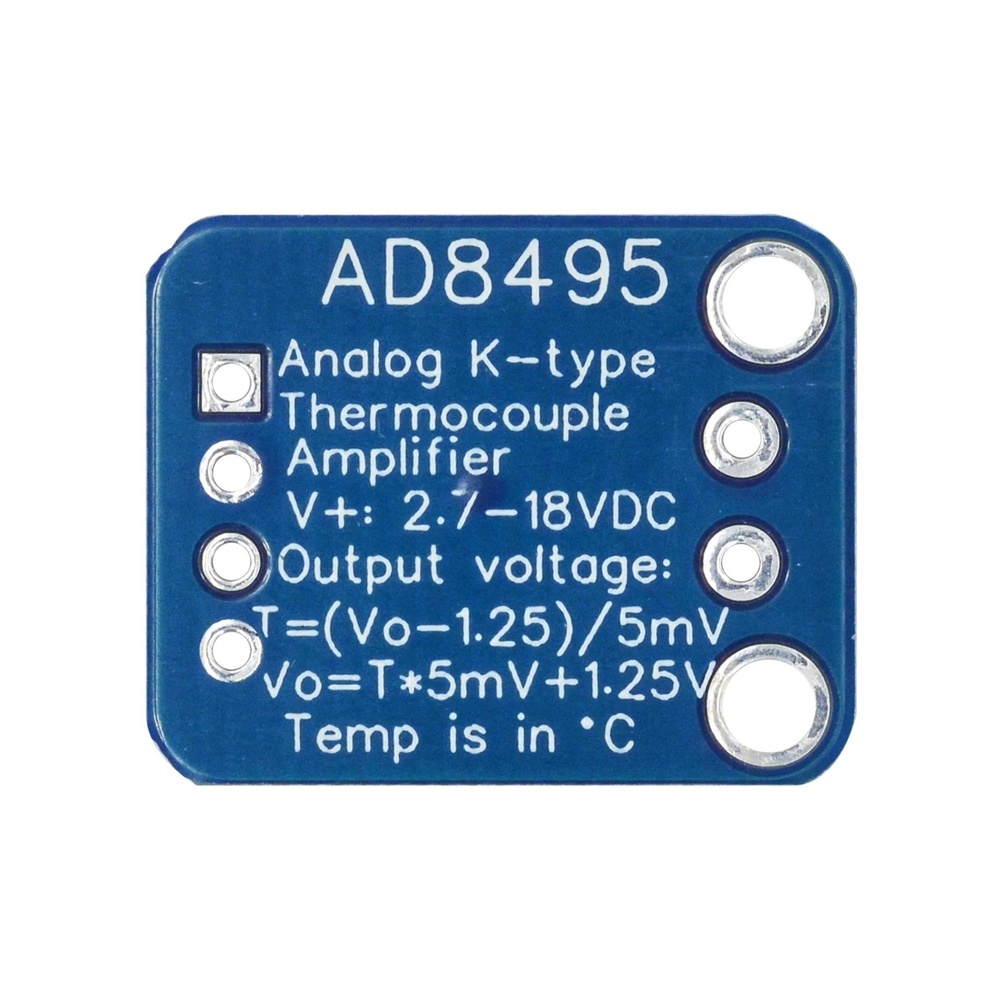 وحدة معالجة إشارة حرارية من ال - مراجعة Thermocouple Module K Type وسعره