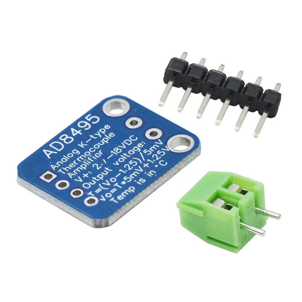 وحدة معالجة إشارة حرارية من ال - مراجعة Thermocouple Module K Type وسعره