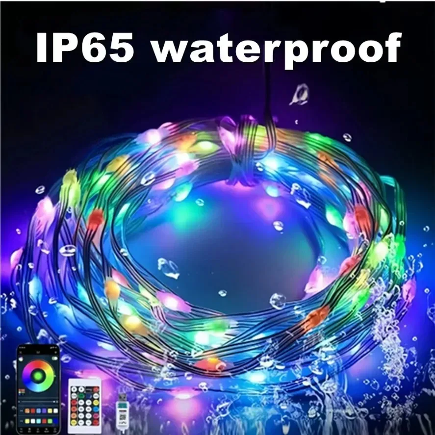 سلسلة أضواء LED RGB WS2812B بط - مراجعة Ws2812B Strip 5V وسعره