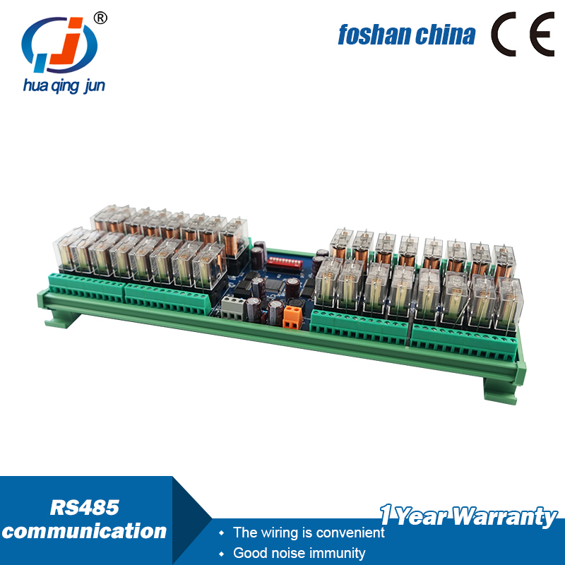 Chingjun مصنع بالجملة 32 قناة  - مراجعة Relay Module 1 Channel وسعره