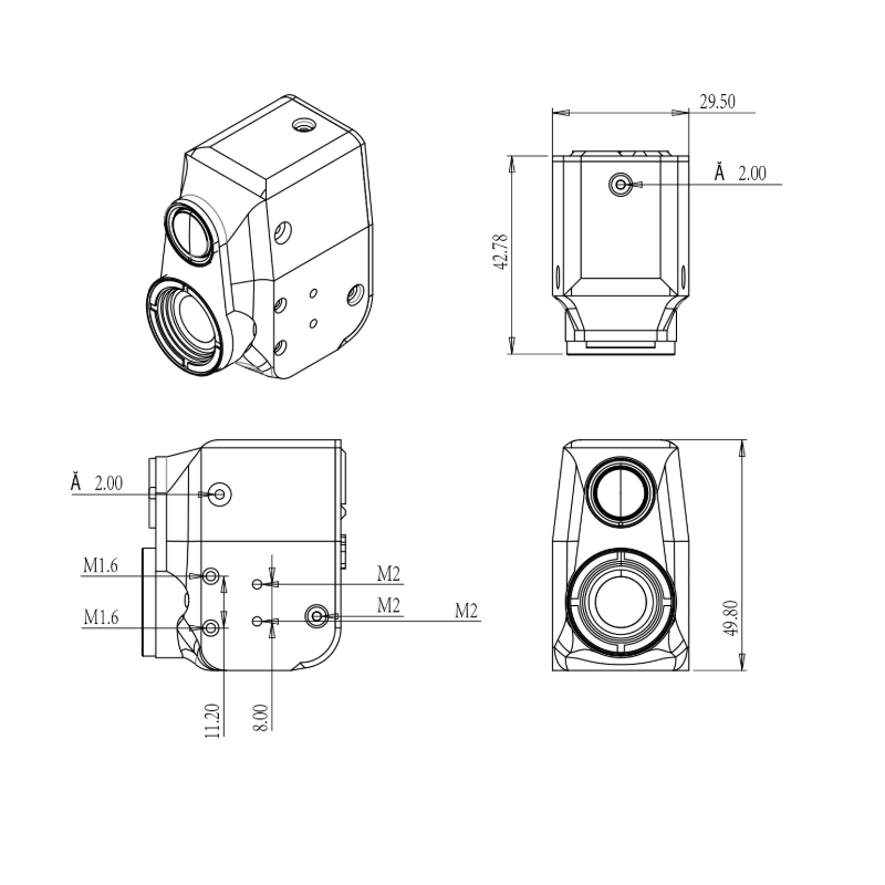 كاميرا حرارية ثنائية الطيف من  - مراجعة Ir Remote Module وسعره