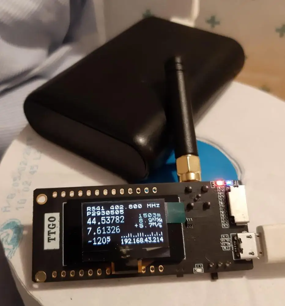 ليليجو ®   TTGO LoRa32 V2.1_1. - مراجعة Oled Display 0.96 وسعره