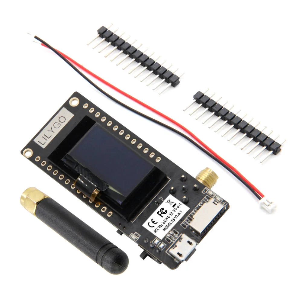 ليليجو ®   TTGO LoRa32 V2.1_1. - مراجعة Oled Display 0.96 وسعره