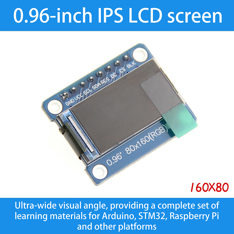 وحدة عرض Y-1 بشاشة IPS OLED مق - مراجعة Oled Display 0.96 وسعره