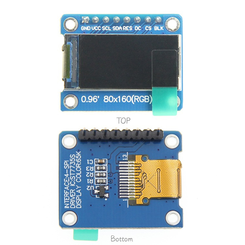 وحدة عرض Y-1 بشاشة IPS OLED مق - مراجعة Oled Display 0.96 وسعره