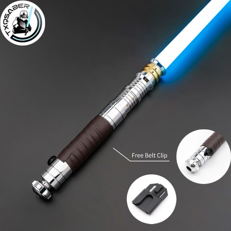 سيف ضوئي TXQSABER RVS بحركة سل - مراجعة Neopixel وسعره
