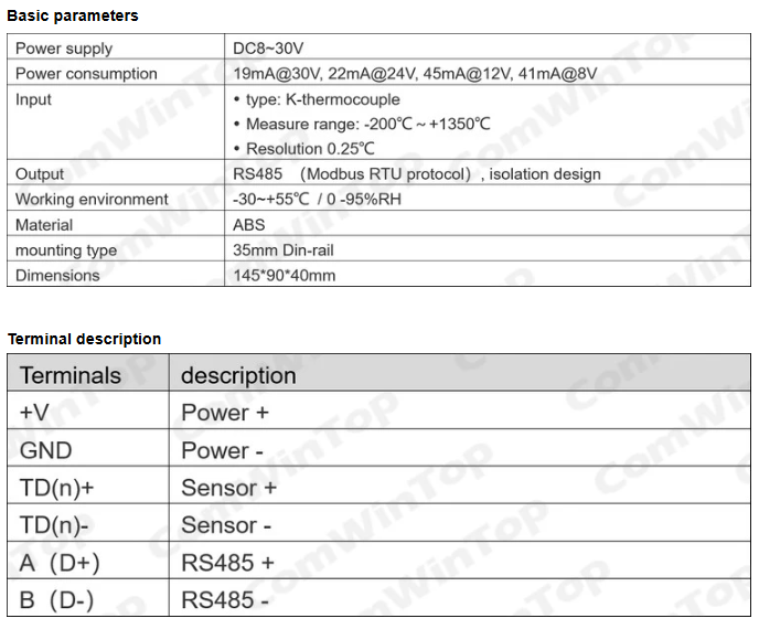 وحدة استشعار درجة الحرارة بـ 1 - مراجعة Thermocouple Module K Type وسعره