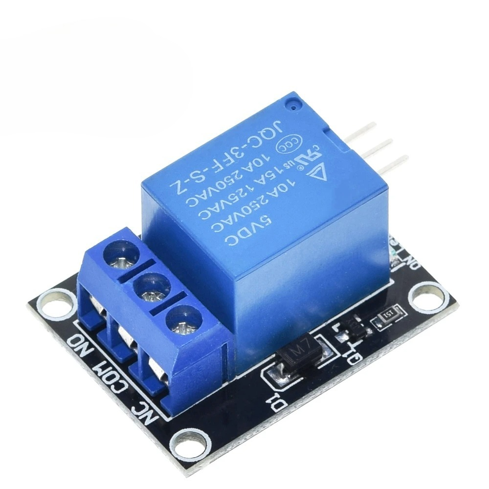 وحدة ريلاي بقناة واحدة 5 فولت  - مراجعة Relay Module 1 Channel وسعره