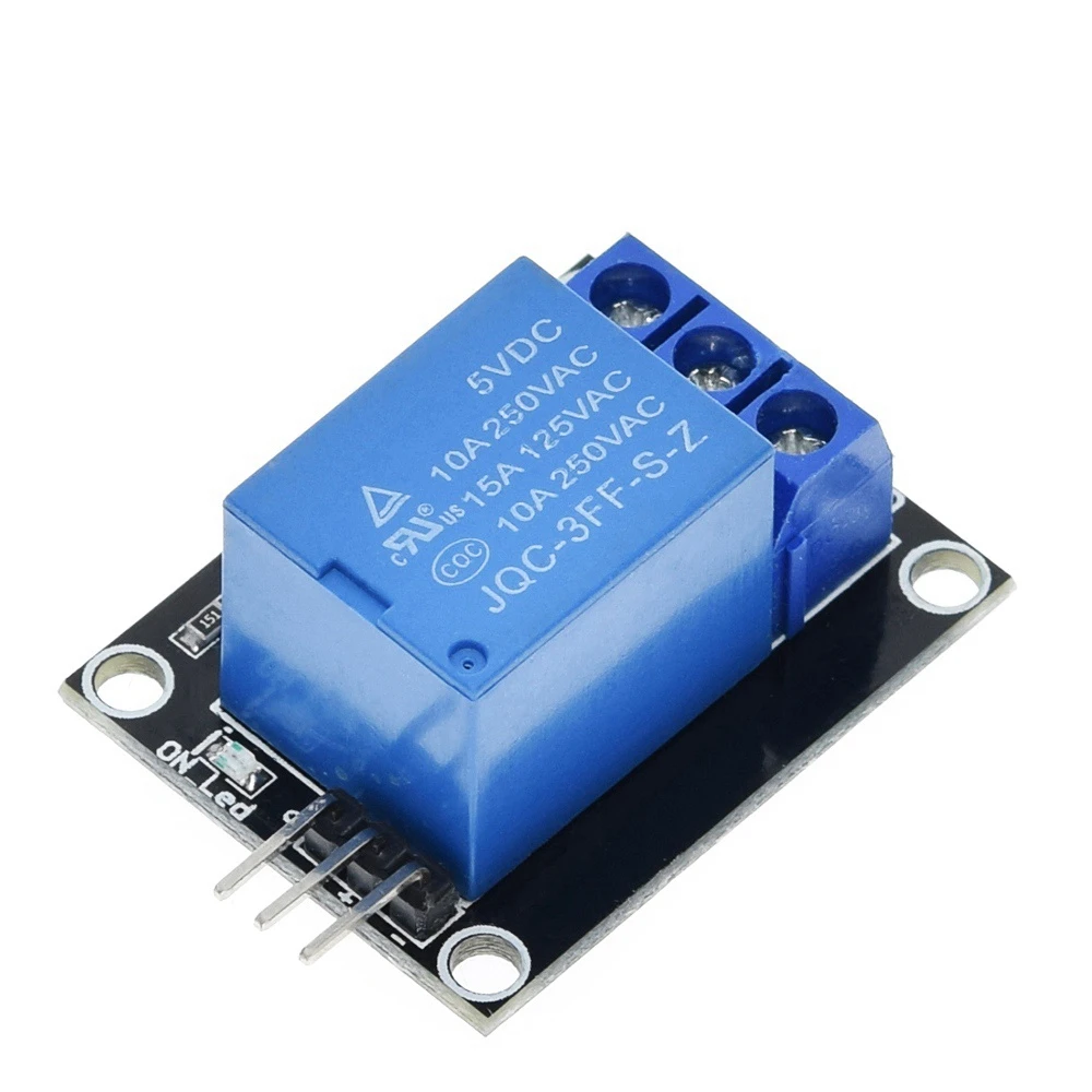 وحدة ريلاي بقناة واحدة 5 فولت  - مراجعة Relay Module 1 Channel وسعره