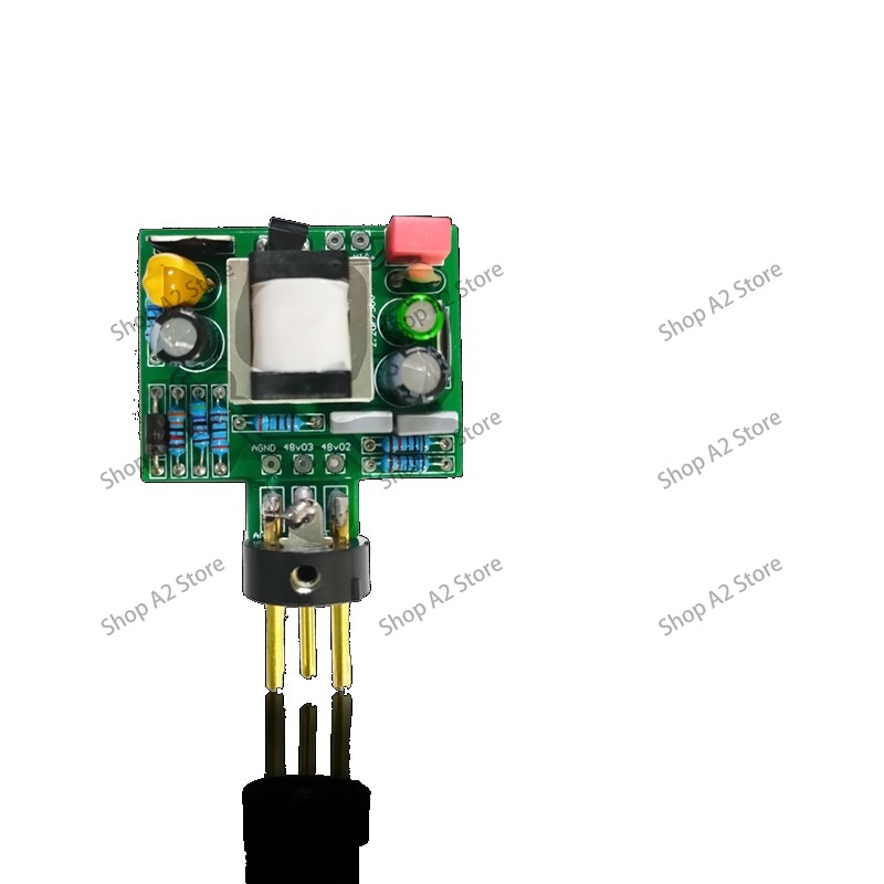 لوحة دائرة ميكروفون U87 103 10 - مراجعة Microphone Module وسعره