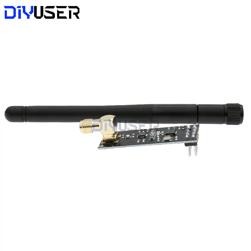 وحدة لاسلكية من DIYUSER للمساف - مراجعة Nrf24L01 وسعره