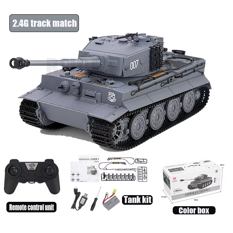 1/24 Taigen RC معركة دبابة الن - مراجعة Ir Remote Module وسعره
