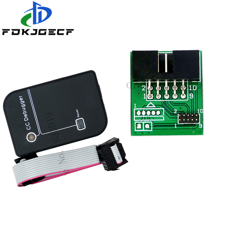 زيجبي المحاكي CC-Debugger USB  - مراجعة Zigbee Cc2531 وسعره