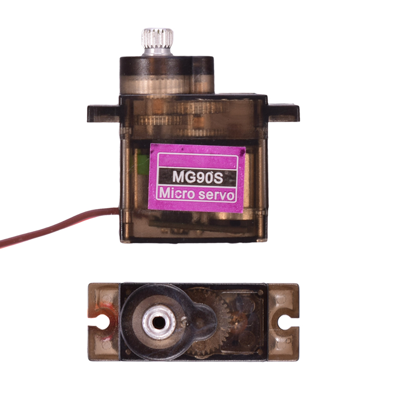 محرك سيرفو صغير MG995 MG996r S - مراجعة Servo Sg90 وسعره