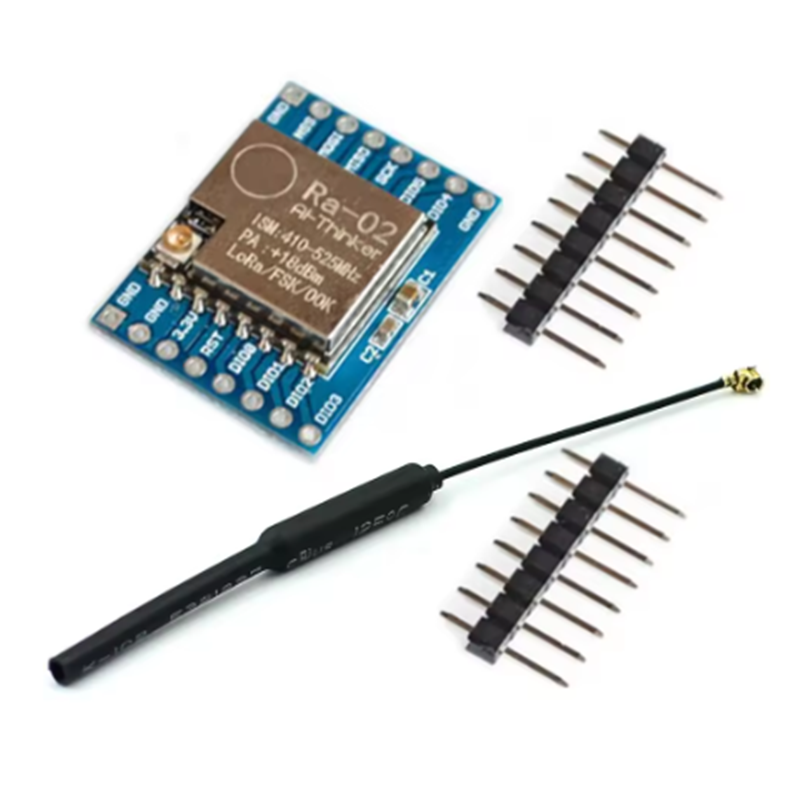 وحدة LoRa SX1278 بتردد 433 ميج - مراجعة Lora Sx1278 وسعره
