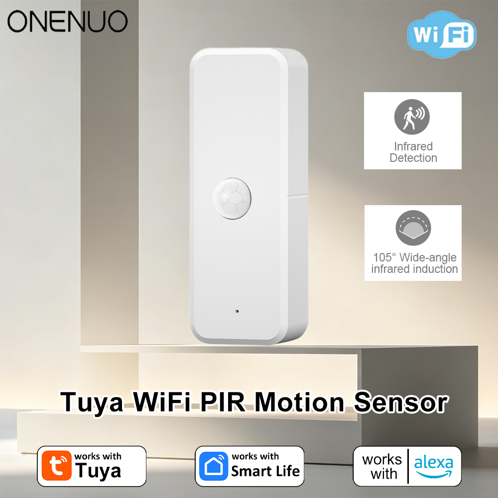 جهاز استشعار حركة بالأشعة تحت  - مراجعة Pir Motion Sensor وسعره