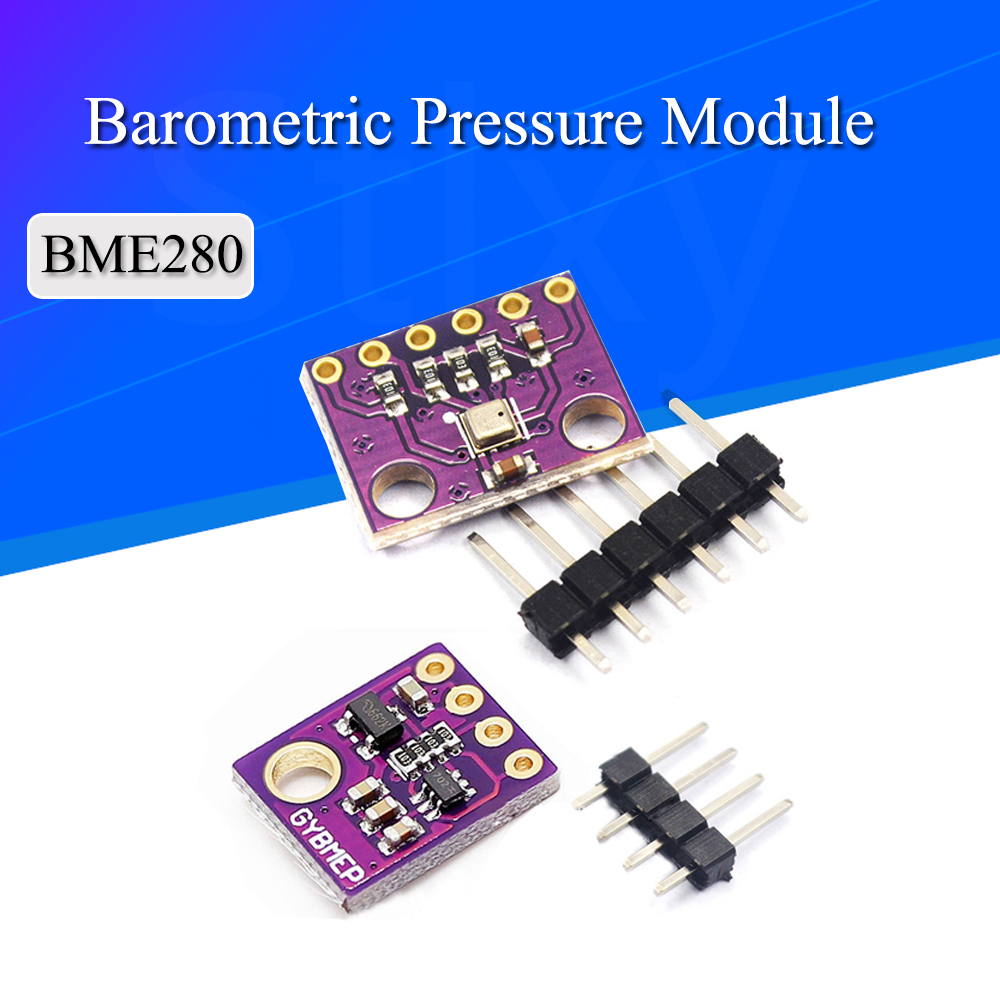 BME280 5 فولت 3.3 فولت الاستشع - مراجعة Bme280 وسعره