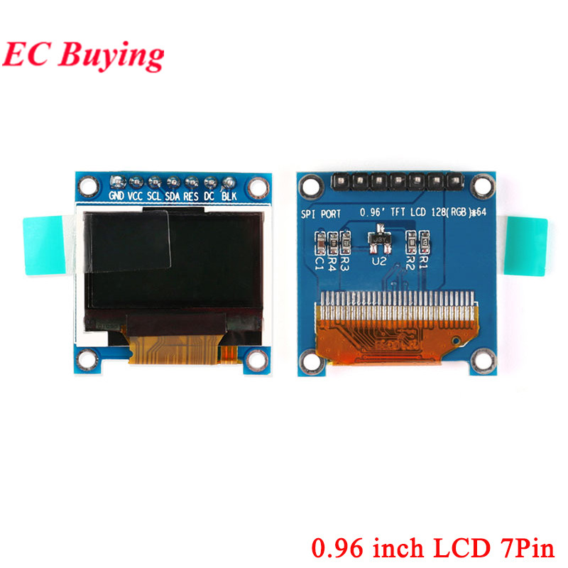 0.96 1.3 بوصة IPS TFT عرض 7P 8 - مراجعة Oled Display 0.96 وسعره