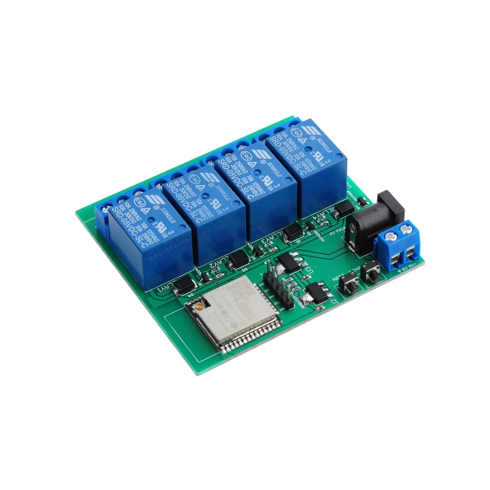 وحدة ريلاي لاسلكية ESP32 بـ 4  - مراجعة Relay Module 4 Channel وسعره